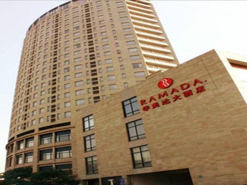 Ramada Shanghai Wujiaochang Ngoại thất bức ảnh