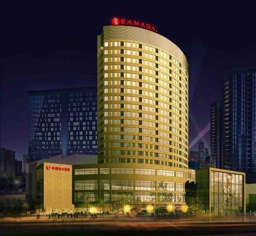 Ramada Shanghai Wujiaochang Ngoại thất bức ảnh