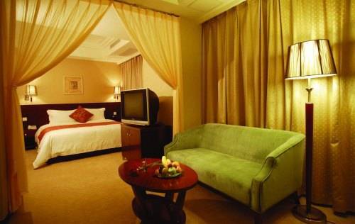 Ramada Shanghai Wujiaochang Phòng bức ảnh