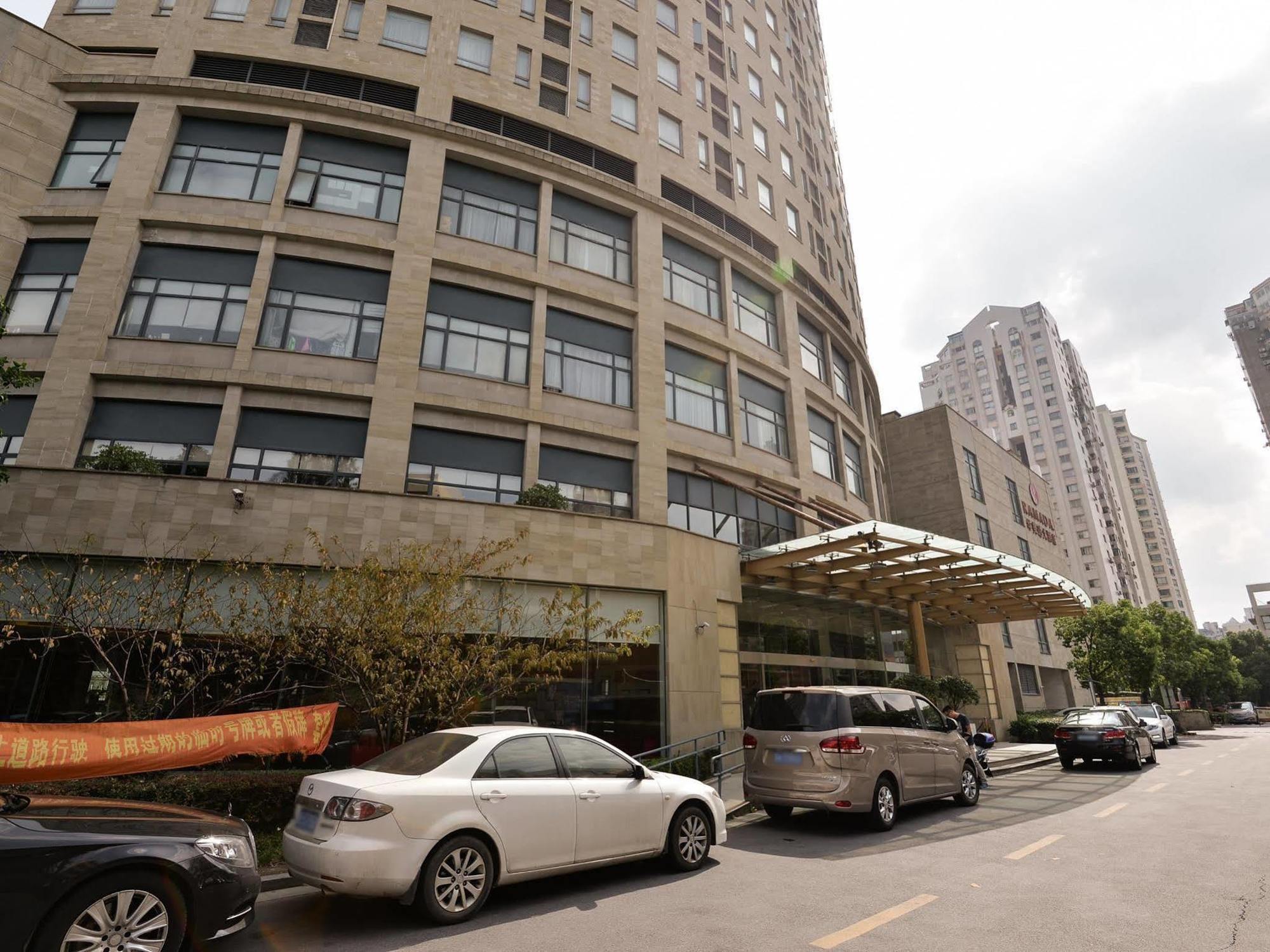 Ramada Shanghai Wujiaochang Ngoại thất bức ảnh