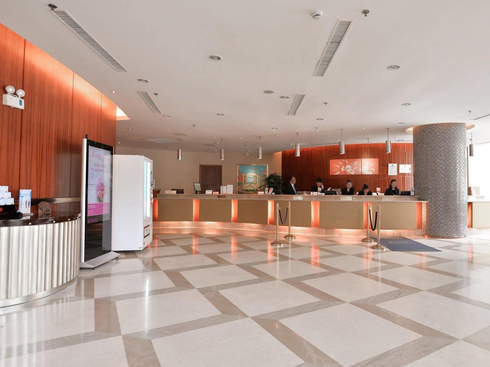 Ramada Shanghai Wujiaochang Ngoại thất bức ảnh