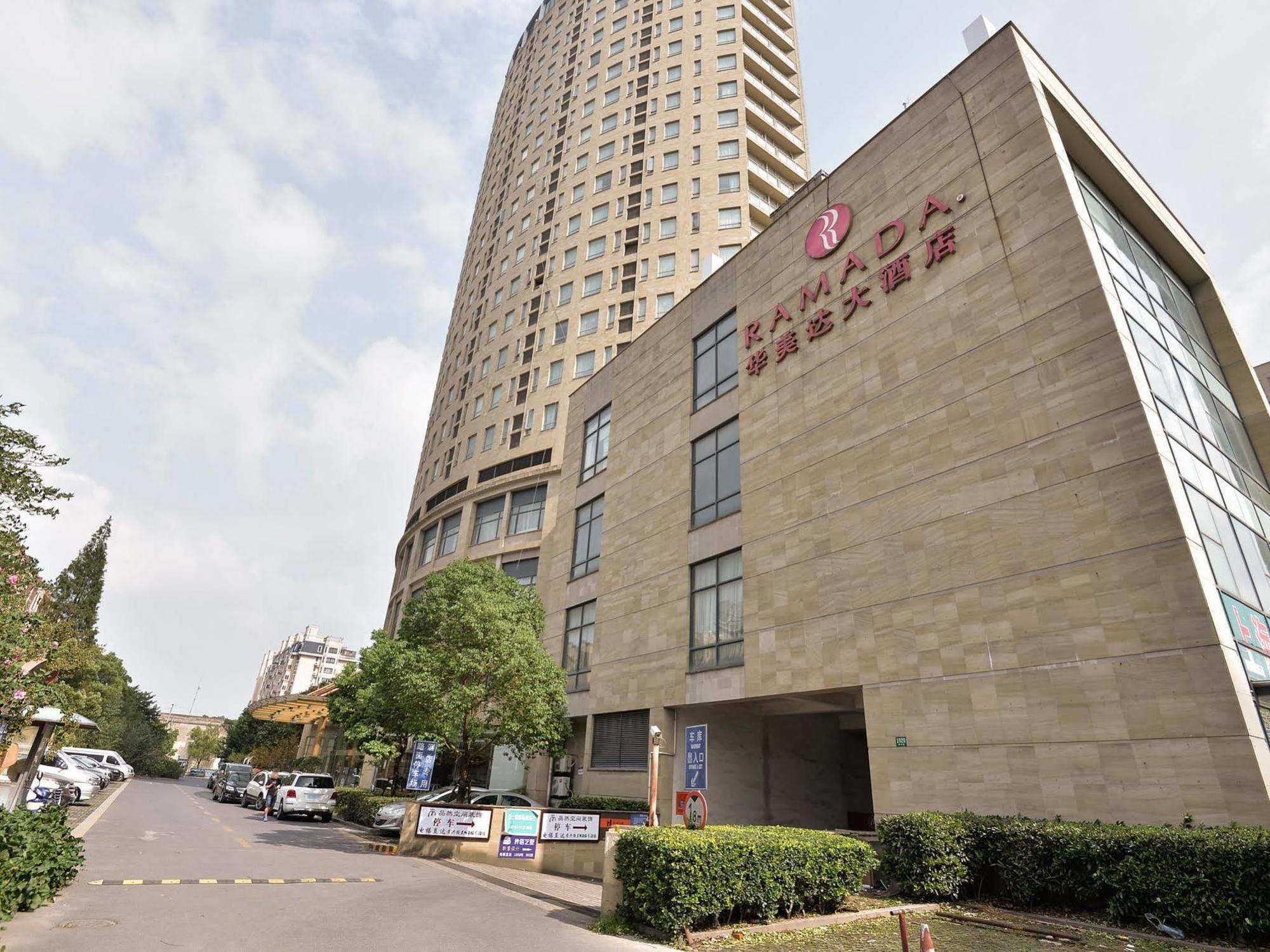 Ramada Shanghai Wujiaochang Ngoại thất bức ảnh