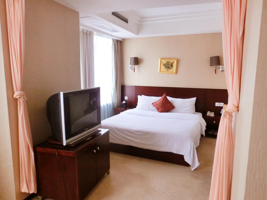 Ramada Shanghai Wujiaochang Phòng bức ảnh
