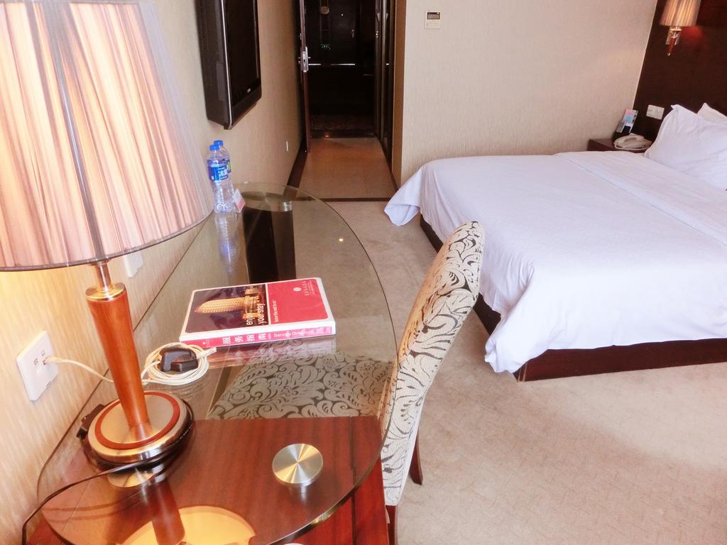 Ramada Shanghai Wujiaochang Phòng bức ảnh
