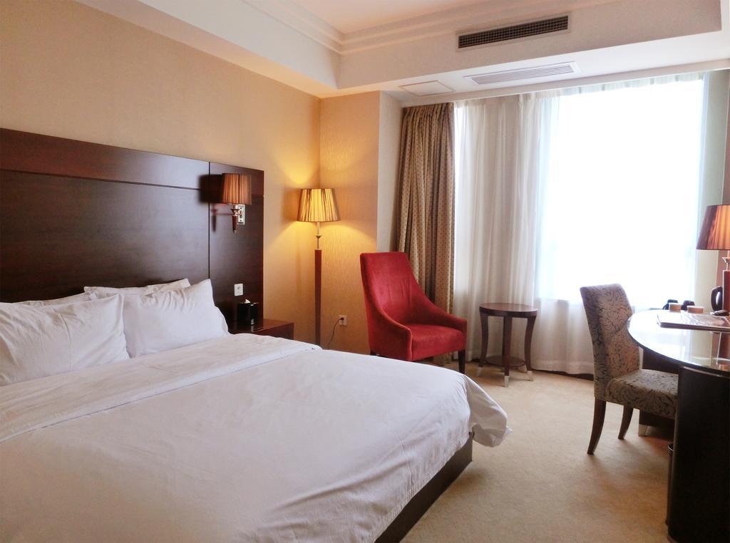 Ramada Shanghai Wujiaochang Phòng bức ảnh