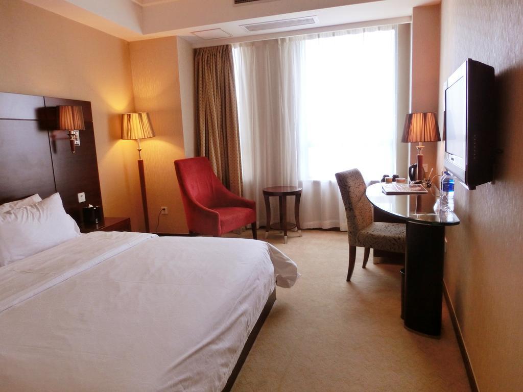 Ramada Shanghai Wujiaochang Phòng bức ảnh