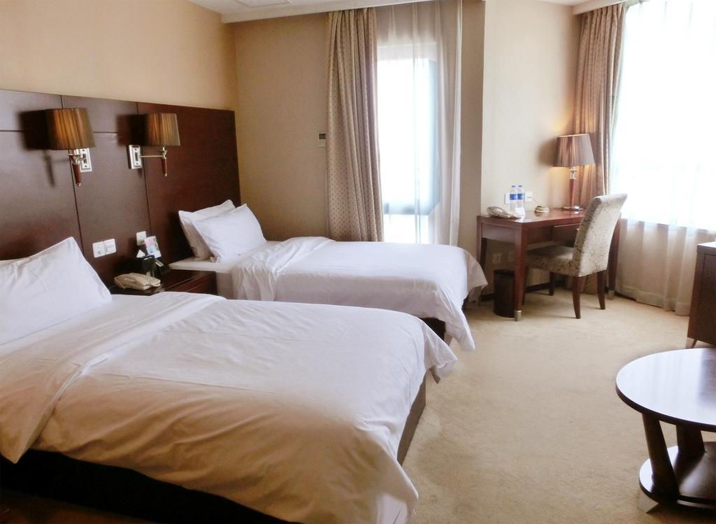 Ramada Shanghai Wujiaochang Phòng bức ảnh